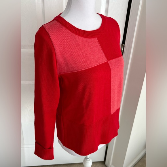 Skovhuss tone red sweater M - Picture 3 of 9